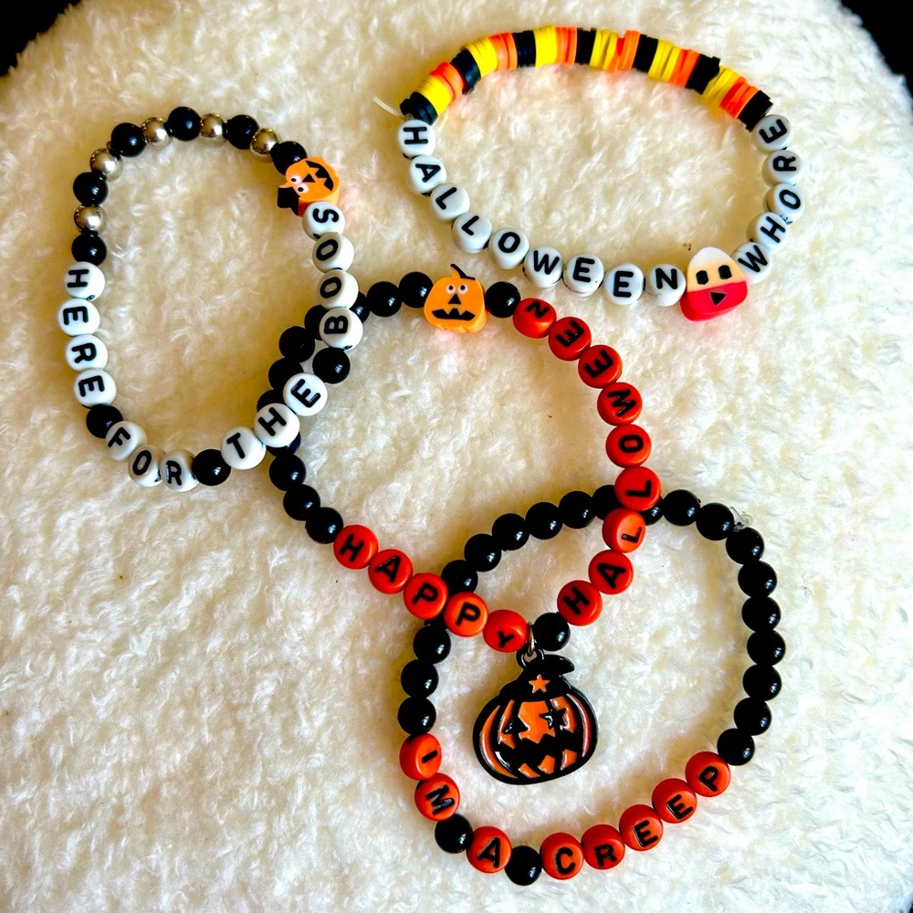 Halloween Bracelet's 🎃